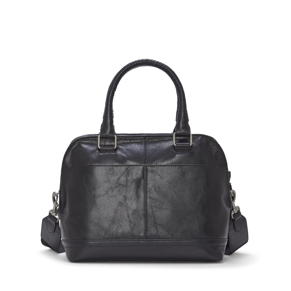 6861 Kaye Leather Satchel